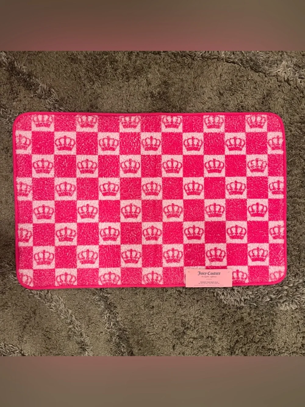 JC Memory Foam Bath Rug